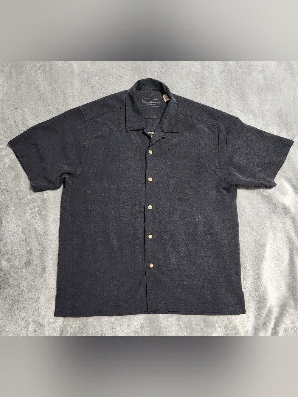 Tommy Bahama Uncork The New Year Silk Camp Shirt Large